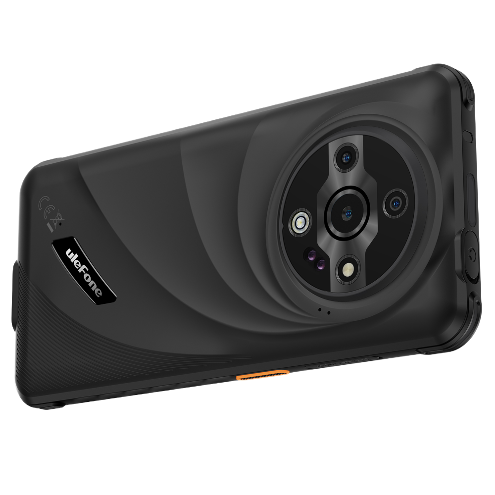 Telefon Ulefone Armor X31 Pro 5G Dimensity 6300 256GB 8GB RAM NFC IP68/IP69K Android 14 Black [10]