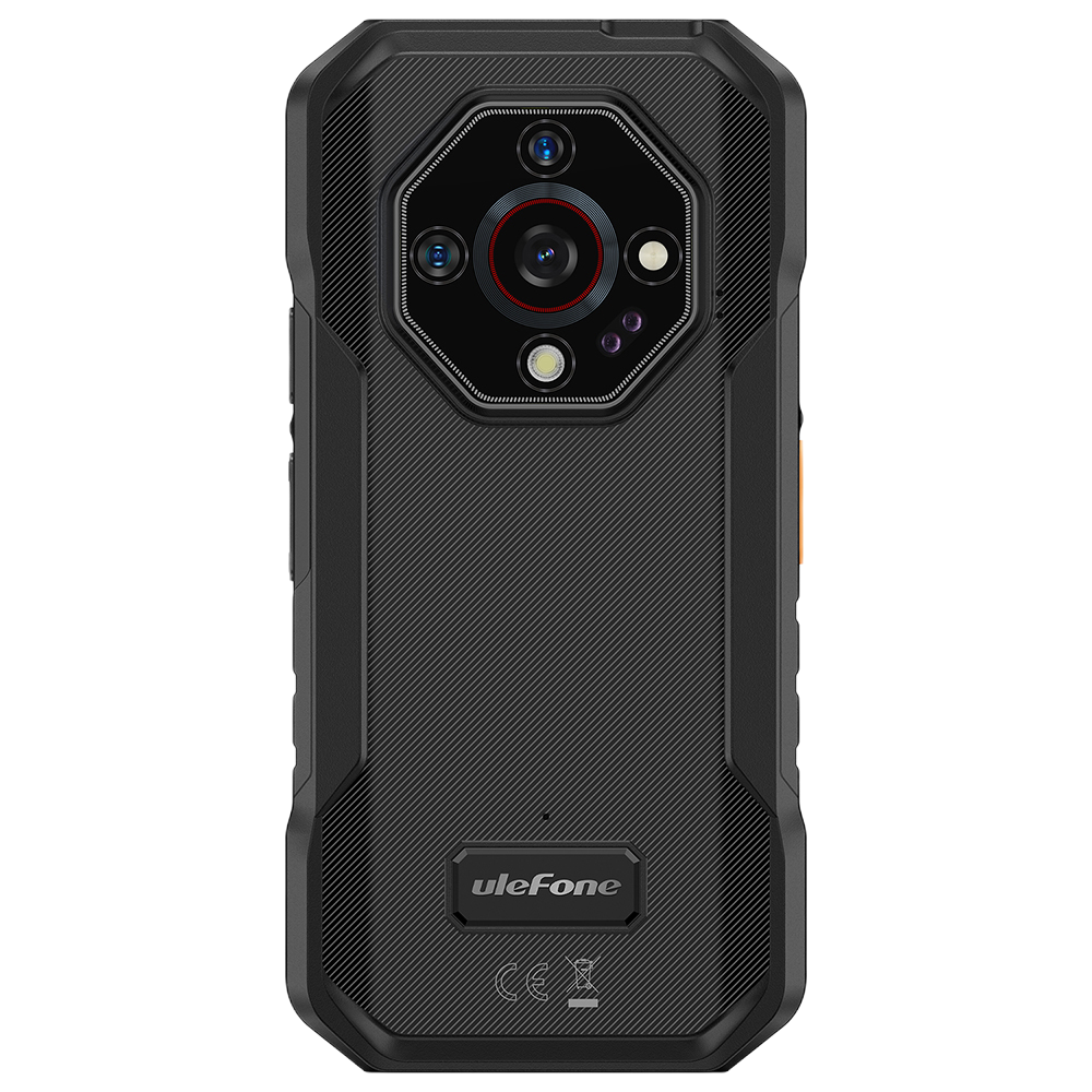Ulefone Armor X32 Pro, 5G, 5.65" 90Hz, 8GB RAM, 256GB, NFC, Android 15, Black [15]