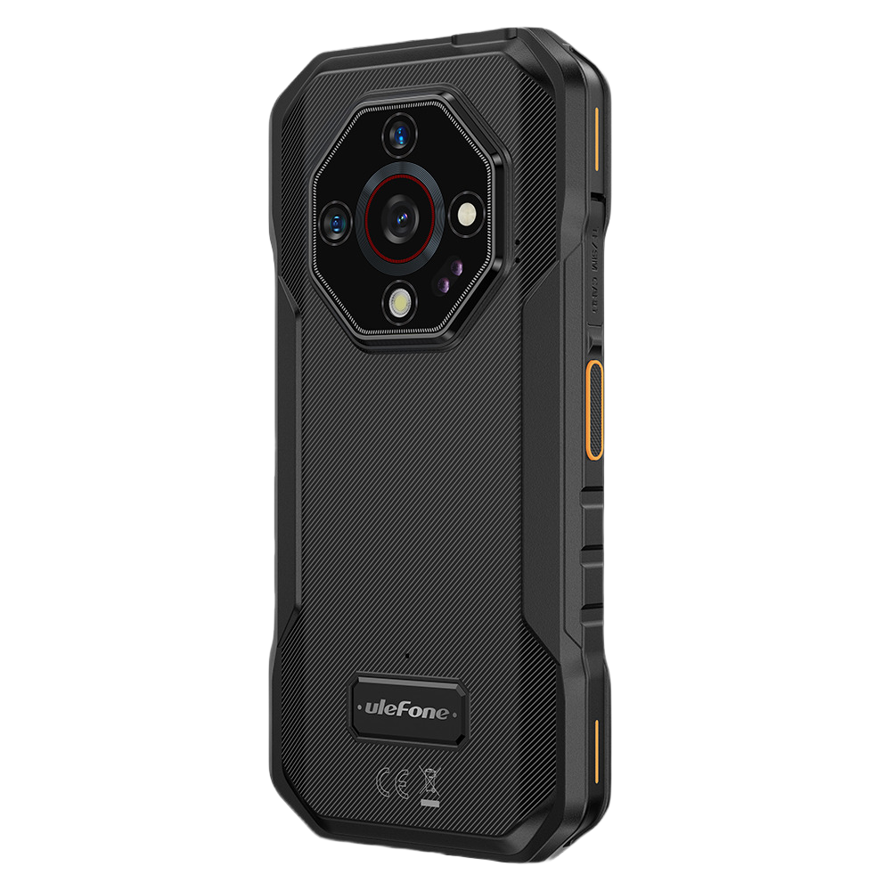 Telefon rugged Ulefone Armor X32, 4G, Helio G91, 5.65" 90Hz, 6GB RAM, 128GB, NFC, Android 15, Orange [18]