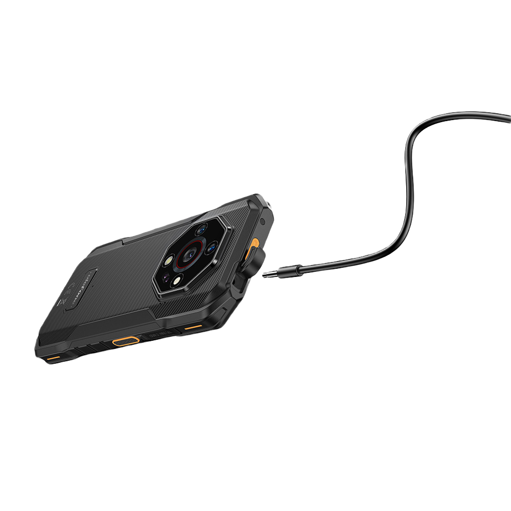 Telefon rugged Ulefone Armor X32, 4G, Helio G91, 5.65" 90Hz, 6GB RAM, 128GB, NFC, Android 15, Orange [9]