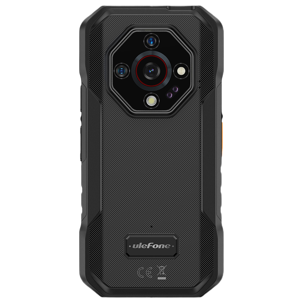 Telefon rugged Ulefone Armor X32, 4G, Helio G91, 5.65" 90Hz, 6GB RAM, 128GB, NFC, Android 15, Orange [16]