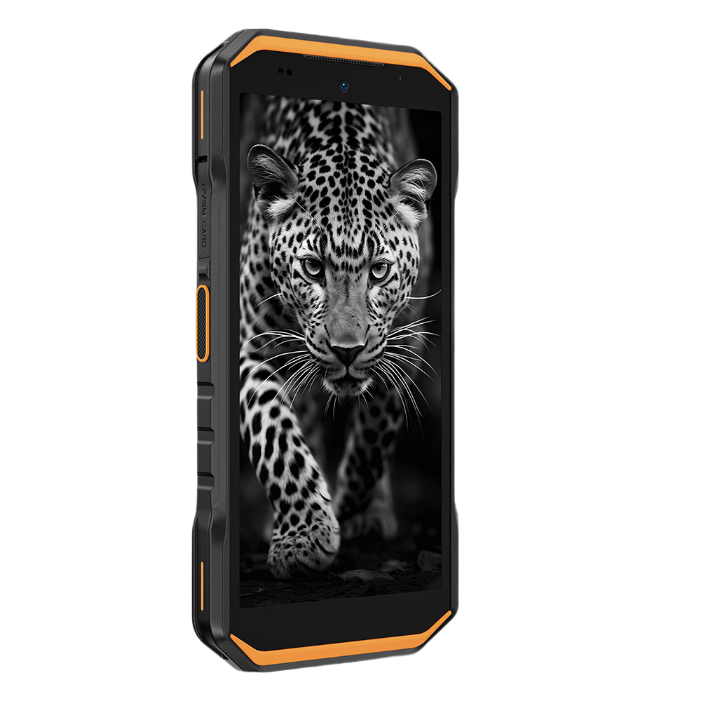 Telefon rugged Ulefone Armor X32, 4G, Helio G91, 5.65" 90Hz, 6GB RAM, 128GB, NFC, Android 15, Orange [19]