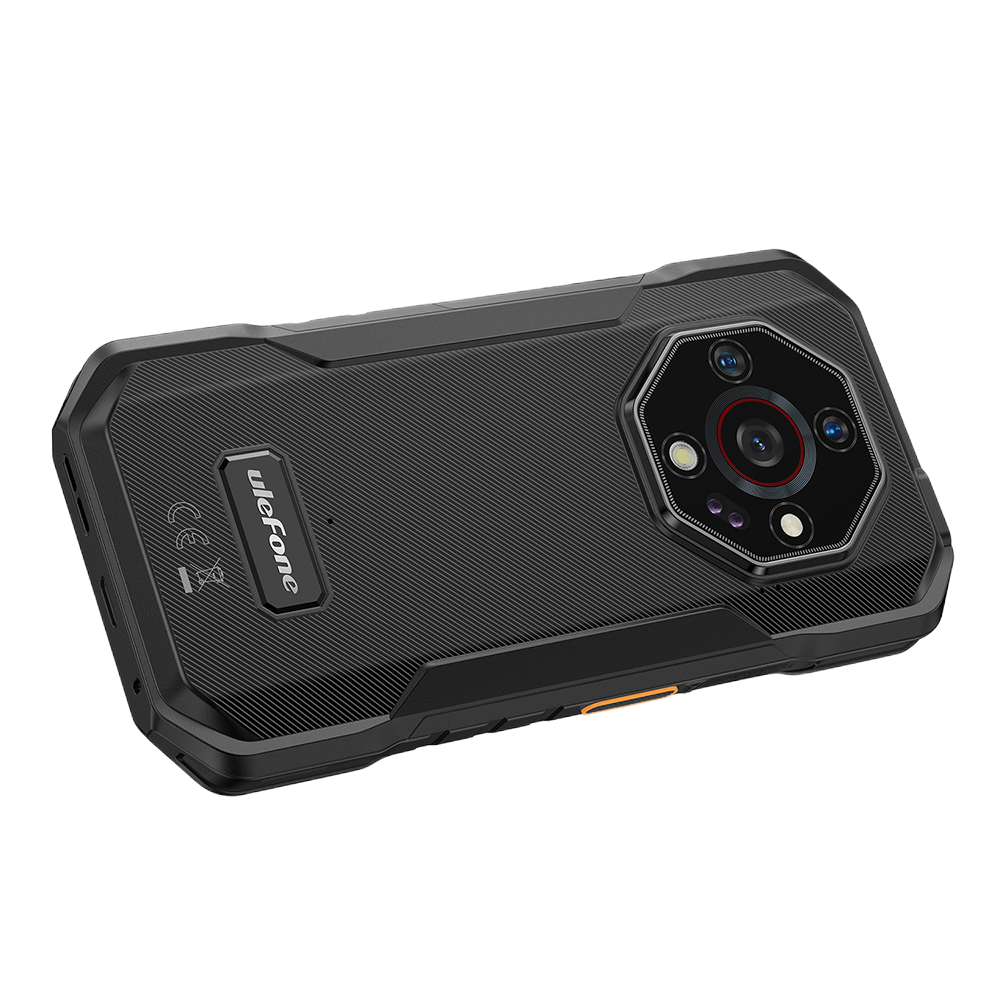 Ulefone Armor X32 Pro, 5G, 5.65" 90Hz, 8GB RAM, 256GB, NFC, Android 15, Black [11]