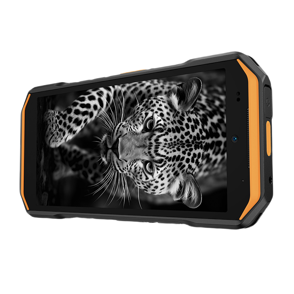 Telefon rugged Ulefone Armor X32, 4G, Helio G91, 5.65" 90Hz, 6GB RAM, 128GB, NFC, Android 15, Orange [4]
