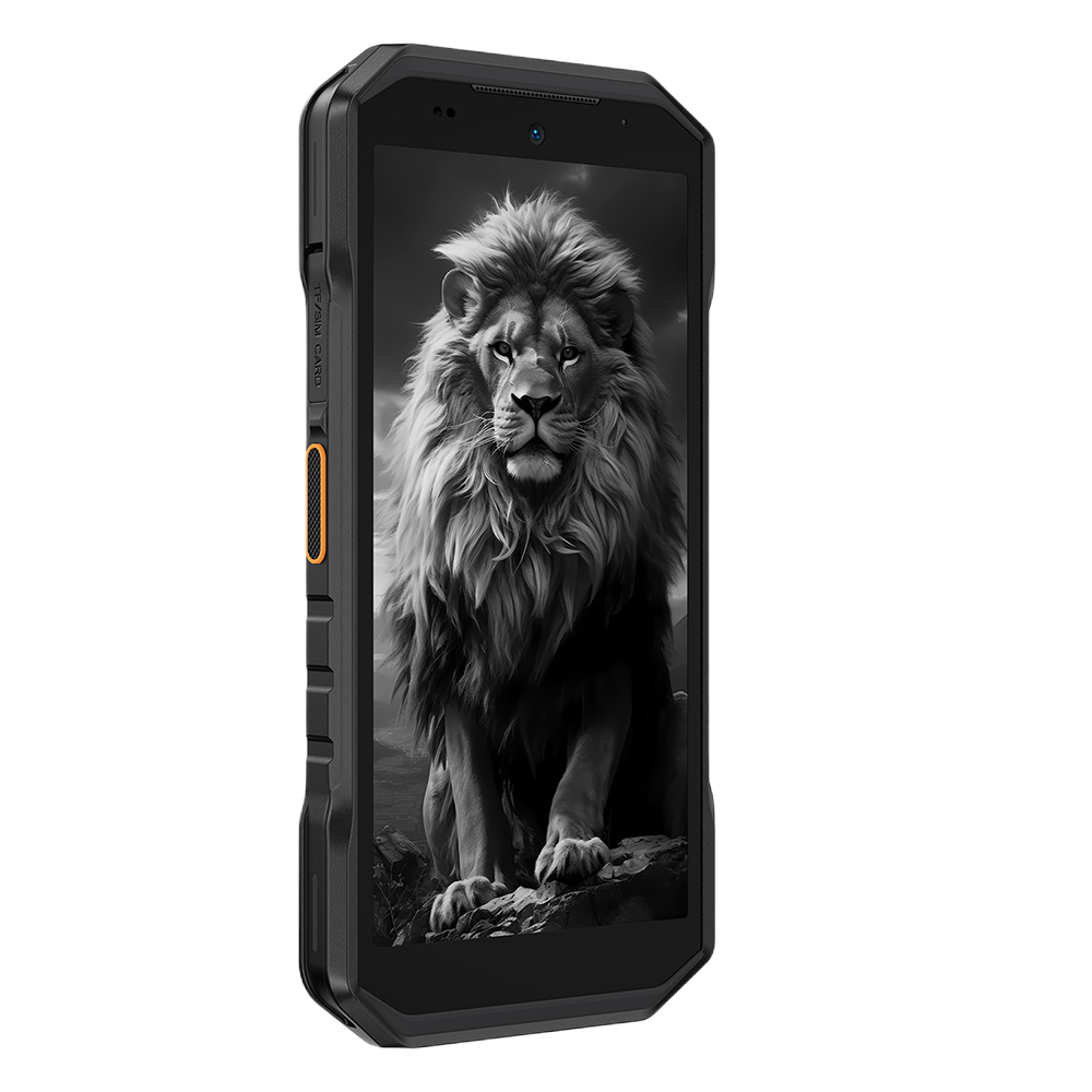 Ulefone Armor X32 Pro, 5G, 5.65" 90Hz, 8GB RAM, 256GB, NFC, Android 15, Black [22]