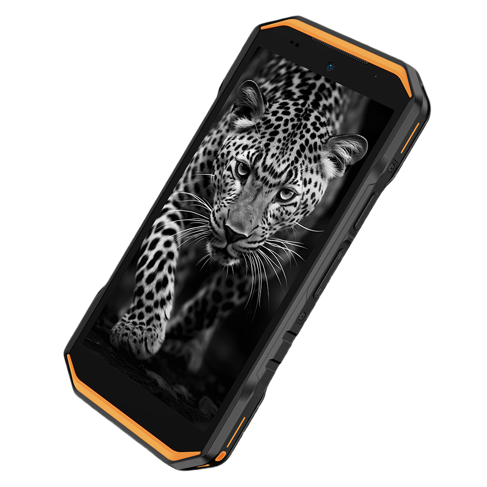 Telefon rugged Ulefone Armor X32, 4G, Helio G91, 5.65" 90Hz, 6GB RAM, 128GB, NFC, Android 15, Orange [23]
