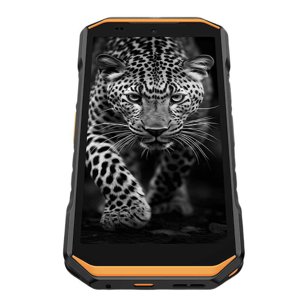 Telefon rugged Ulefone Armor X32, 4G, Helio G91, 5.65" 90Hz, 6GB RAM, 128GB, NFC, Android 15, Orange [12]