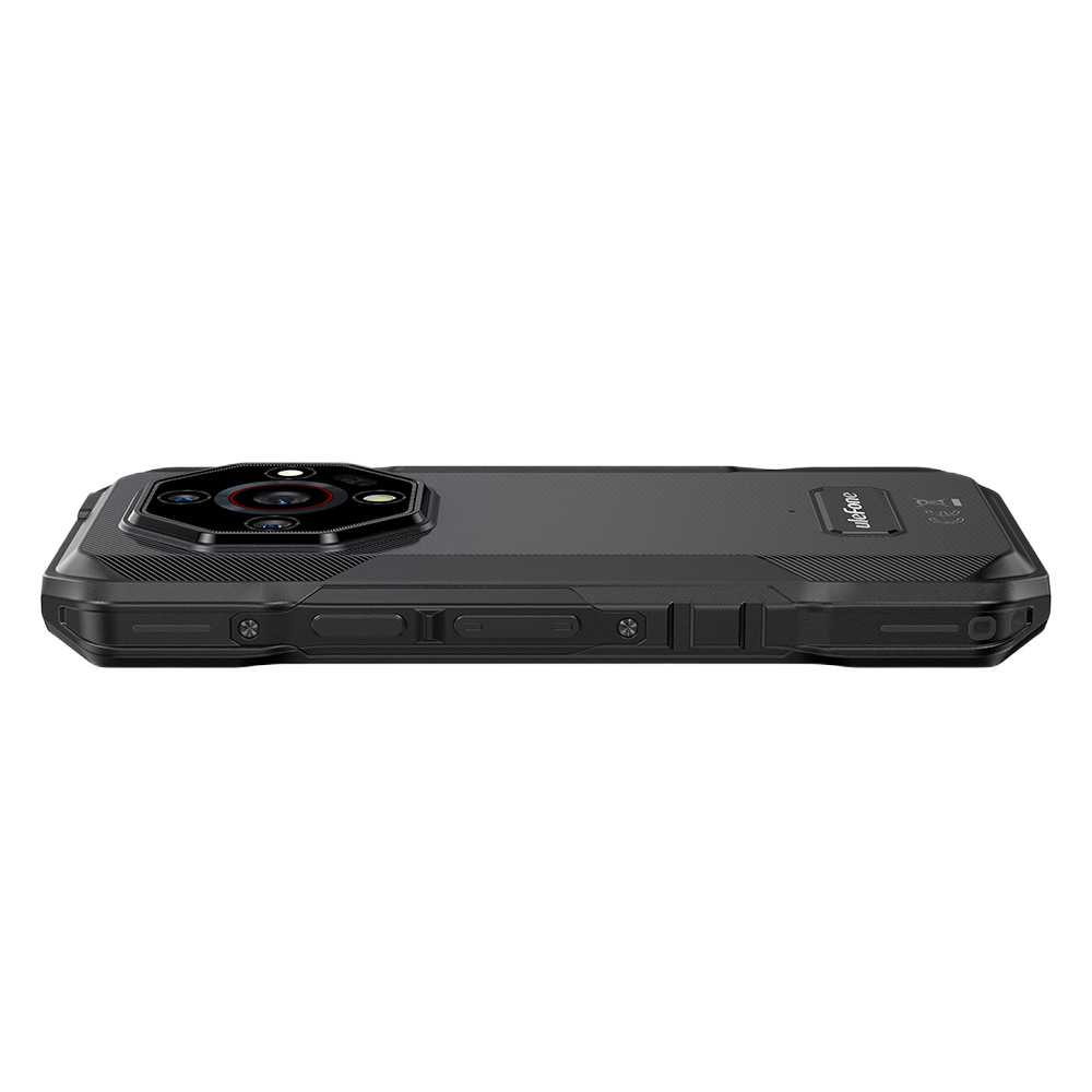 Ulefone Armor X32 Pro, 5G, 5.65" 90Hz, 8GB RAM, 256GB, NFC, Android 15, Black [25]
