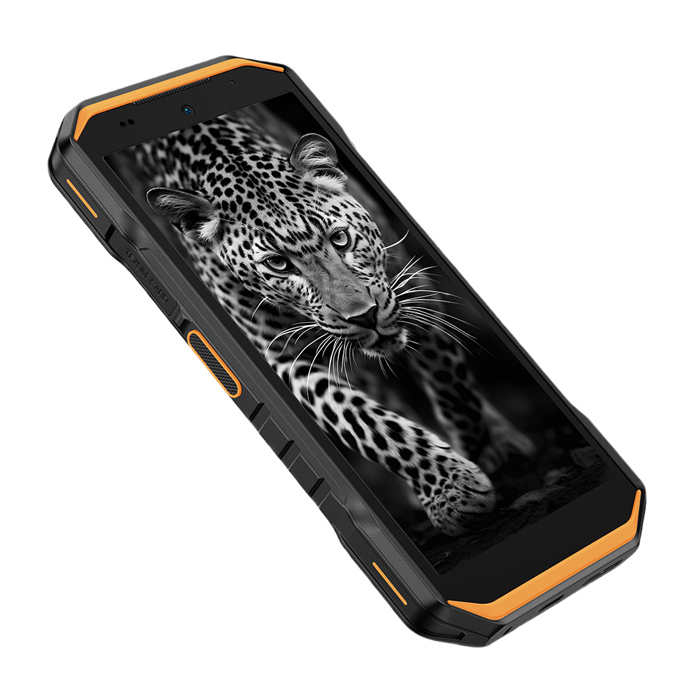 Telefon rugged Ulefone Armor X32, 4G, Helio G91, 5.65" 90Hz, 6GB RAM, 128GB, NFC, Android 15, Orange [7]