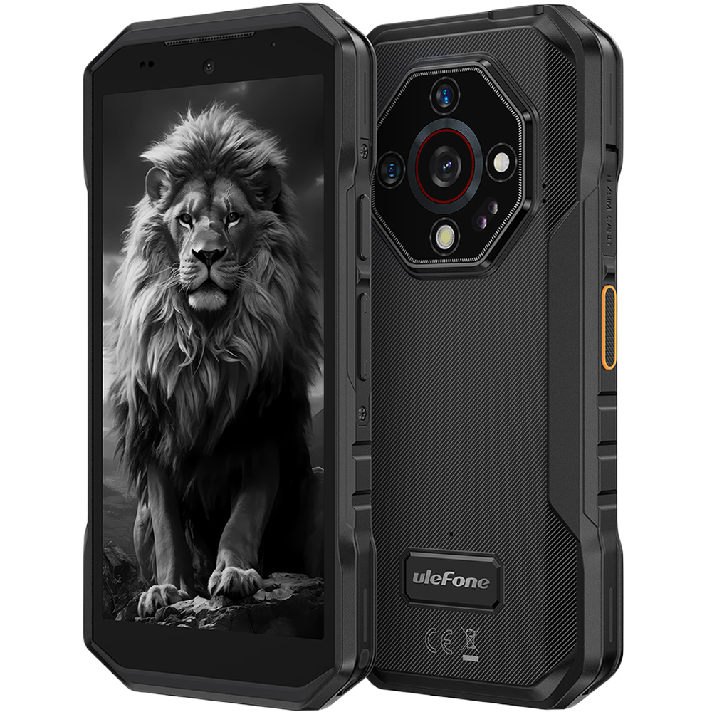 Ulefone Armor X32 Pro, 5G, 5.65" 90Hz, 8GB RAM, 256GB, NFC, Android 15, Black [2]