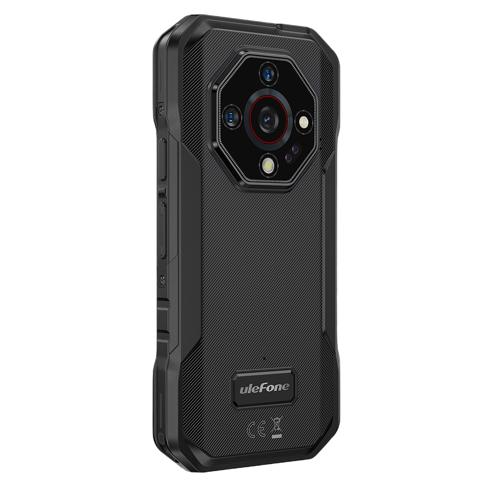Ulefone Armor X32 Pro, 5G, 5.65" 90Hz, 8GB RAM, 256GB, NFC, Android 15, Black [23]