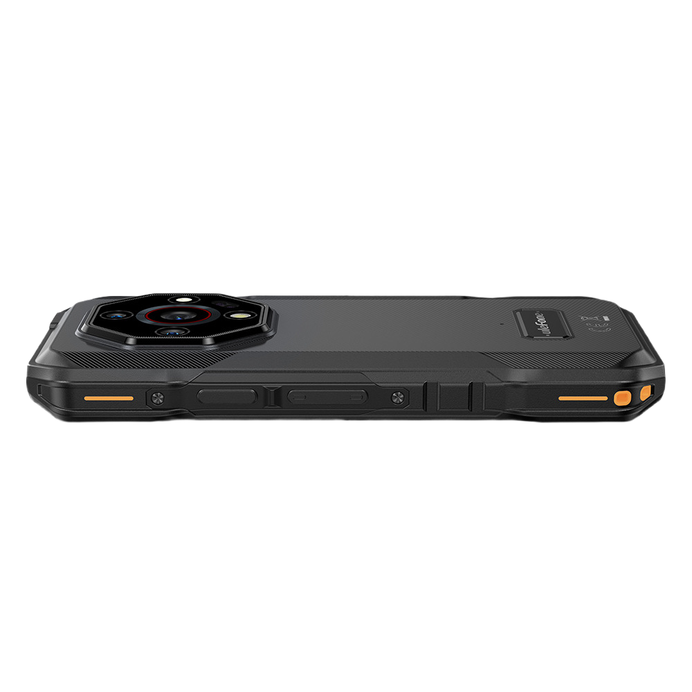 Telefon rugged Ulefone Armor X32, 4G, Helio G91, 5.65" 90Hz, 6GB RAM, 128GB, NFC, Android 15, Orange [22]