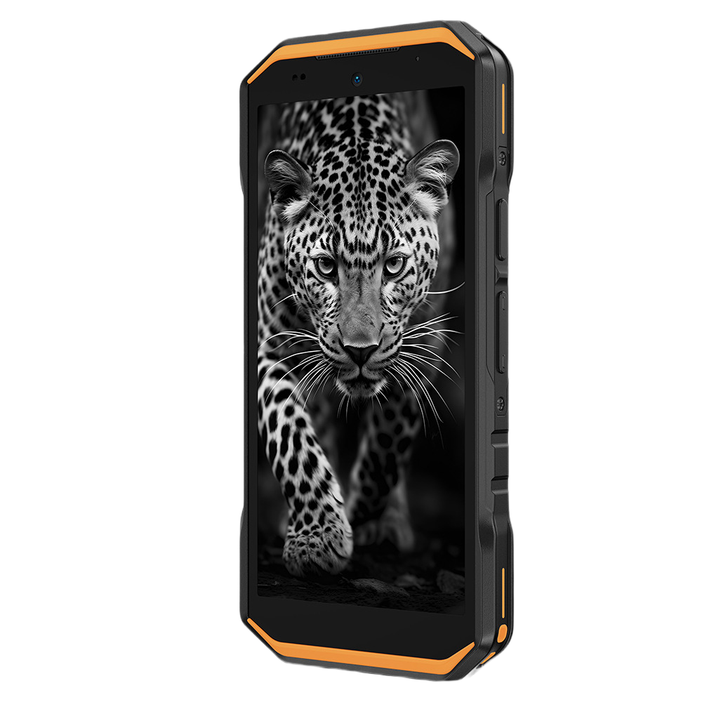 Telefon rugged Ulefone Armor X32, 4G, Helio G91, 5.65" 90Hz, 6GB RAM, 128GB, NFC, Android 15, Orange [17]