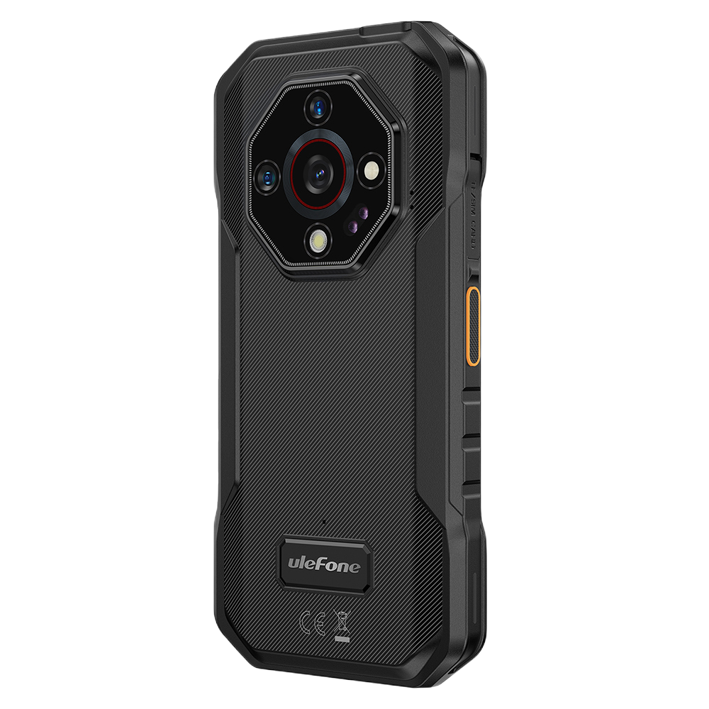 Ulefone Armor X32 Pro, 5G, 5.65" 90Hz, 8GB RAM, 256GB, NFC, Android 15, Black [21]