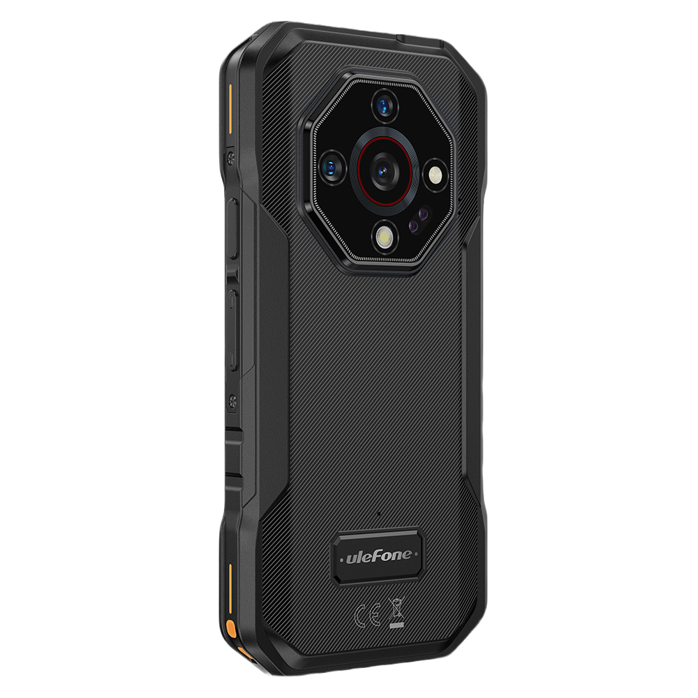 Telefon rugged Ulefone Armor X32, 4G, Helio G91, 5.65" 90Hz, 6GB RAM, 128GB, NFC, Android 15, Orange [20]