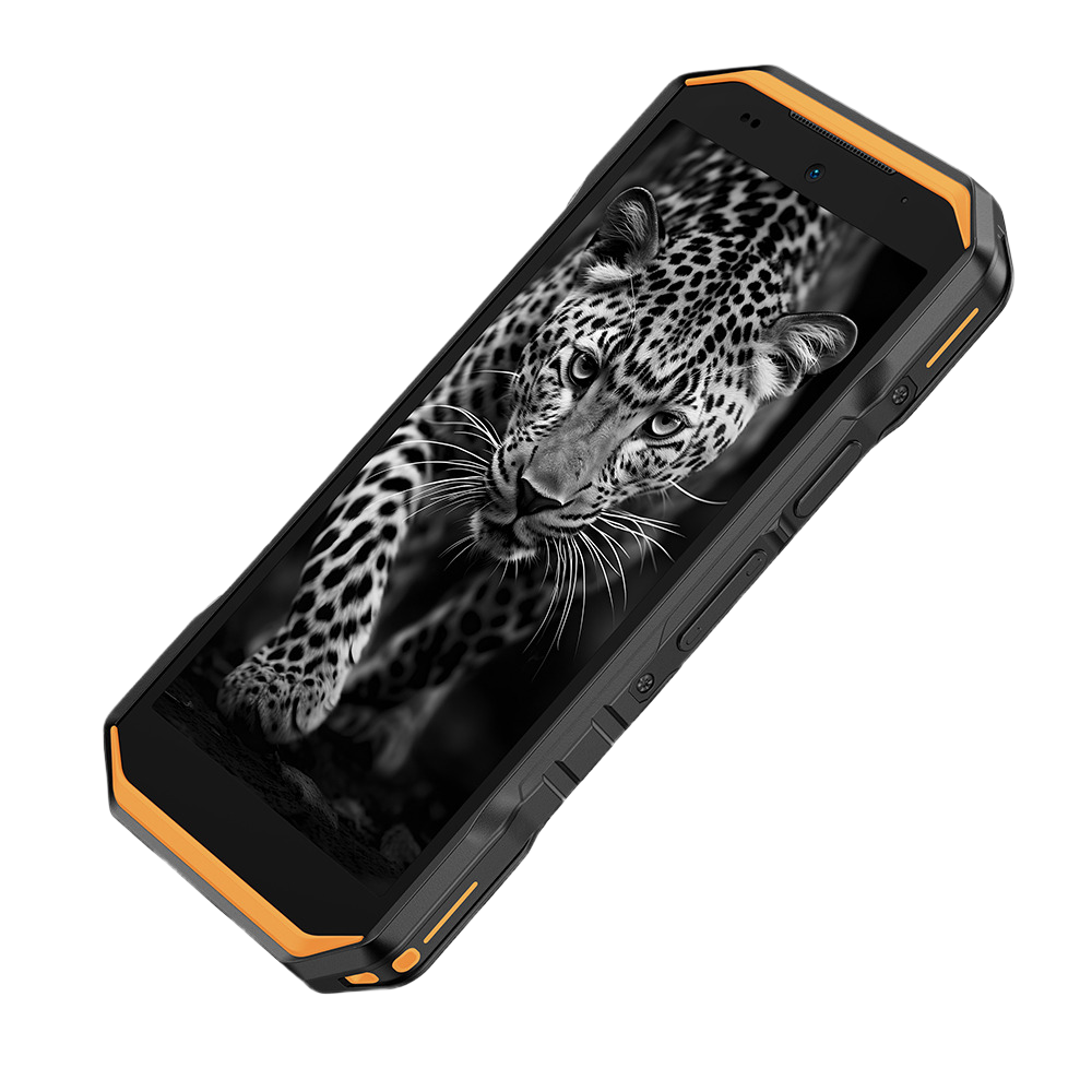 Telefon rugged Ulefone Armor X32, 4G, Helio G91, 5.65" 90Hz, 6GB RAM, 128GB, NFC, Android 15, Orange [8]
