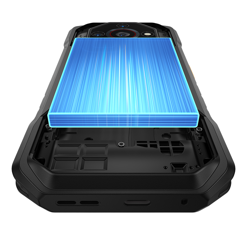 Ulefone Armor X32 Pro, 5G, 5.65" 90Hz, 8GB RAM, 256GB, NFC, Android 15, Black [16]