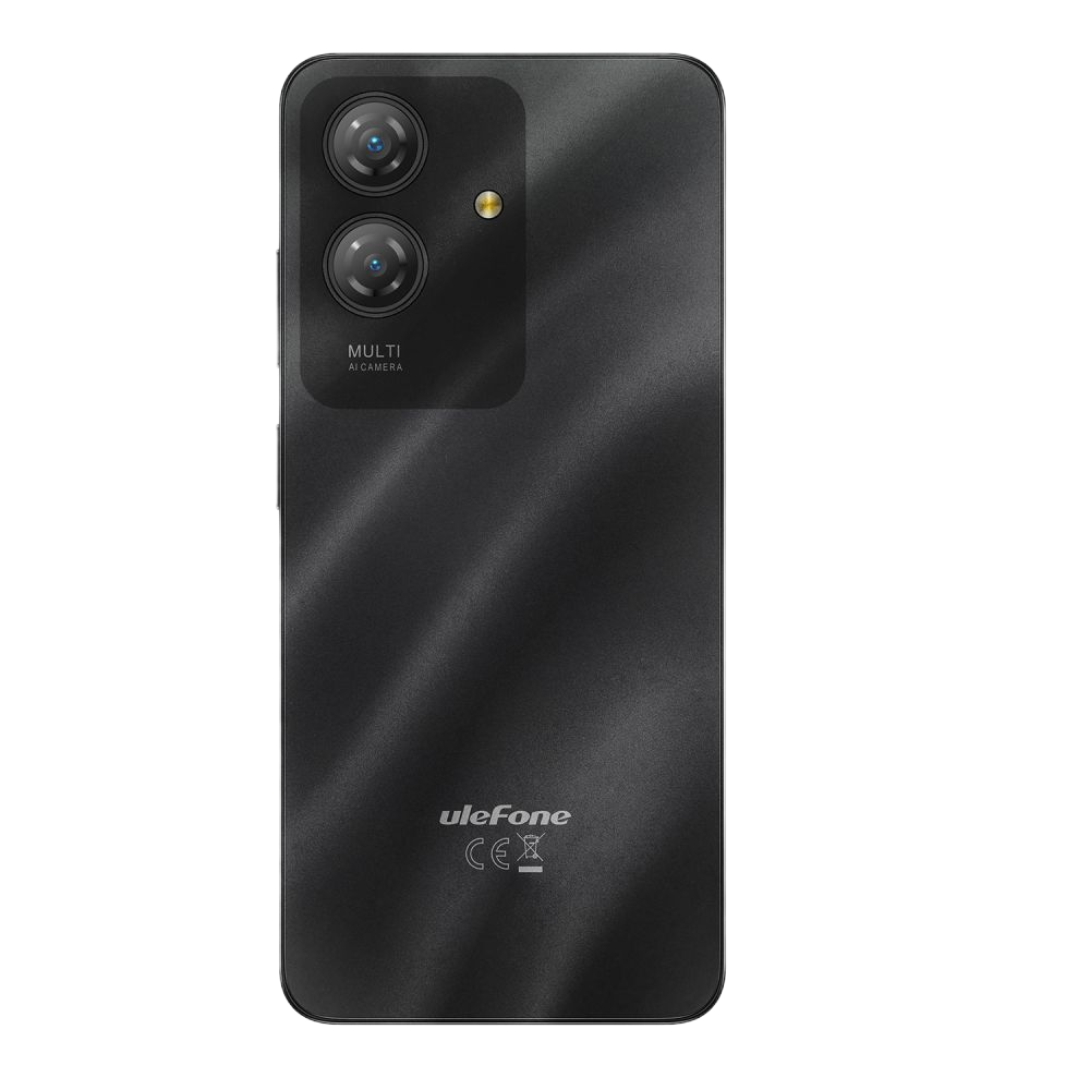 Telefon Ulefone Note 21, 4G, 6.56" 90Hz, T606, 4GB RAM, 128GB, 5000mAh, Android 14, Black [7]