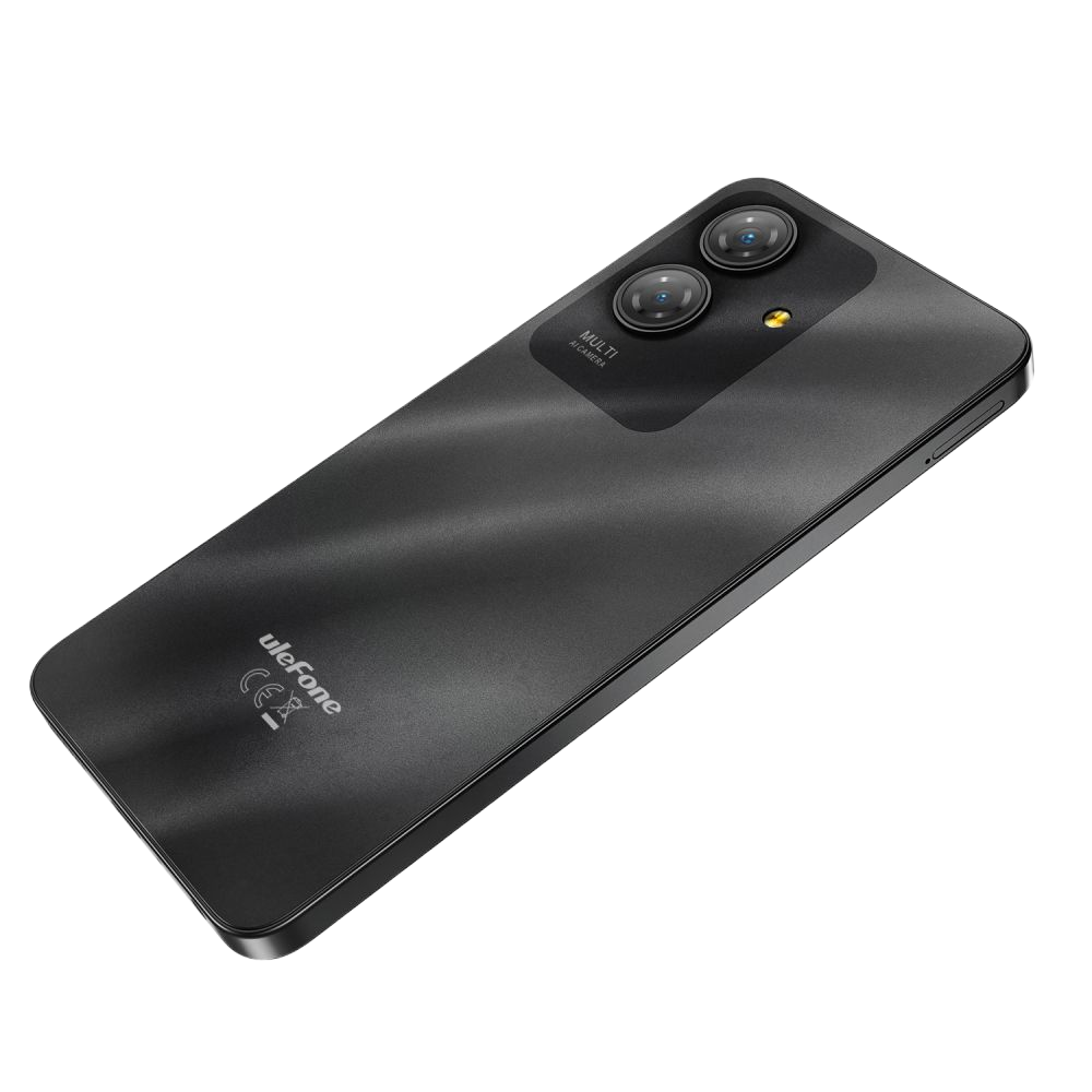 Telefon Ulefone Note 21, 4G, 6.56" 90Hz, T606, 4GB RAM, 128GB, 5000mAh, Android 14, Black [10]