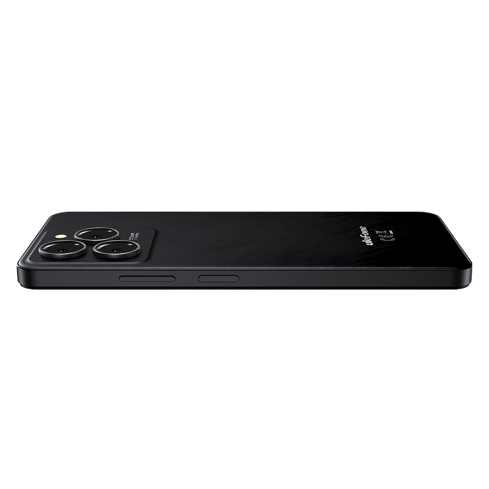 Ulefone Note 20 Pro, 4G, 6.75" HD+ 90Hz, 8-Core T606, 4GB RAM, 256GB, 50MP, 6000mAh, Android 14, Satin Black [16]