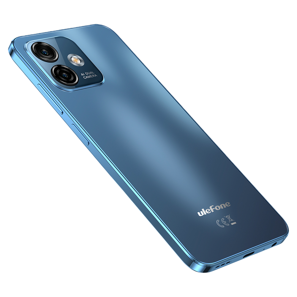 Telefon Ulefone Note 16 Pro 4G 8GB/128GB IPS 6.52-inch Android 13 Blue [8]