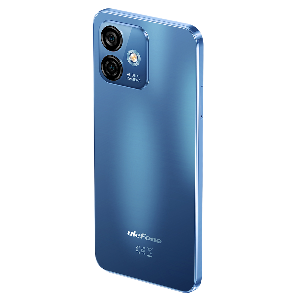 Telefon Ulefone Note 16 Pro 4G 8GB/128GB IPS 6.52-inch Android 13 Blue [6]