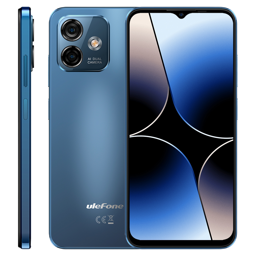 Telefon Ulefone Note 16 Pro 4G 8GB/128GB IPS 6.52-inch Android 13 Blue [14]