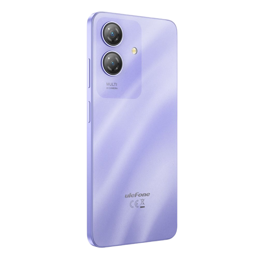 Telefon Ulefone Note 21, 4G, 6.56" 90Hz, T606, 4GB RAM, 128GB, 5000mAh, Android 14, Purple [6]
