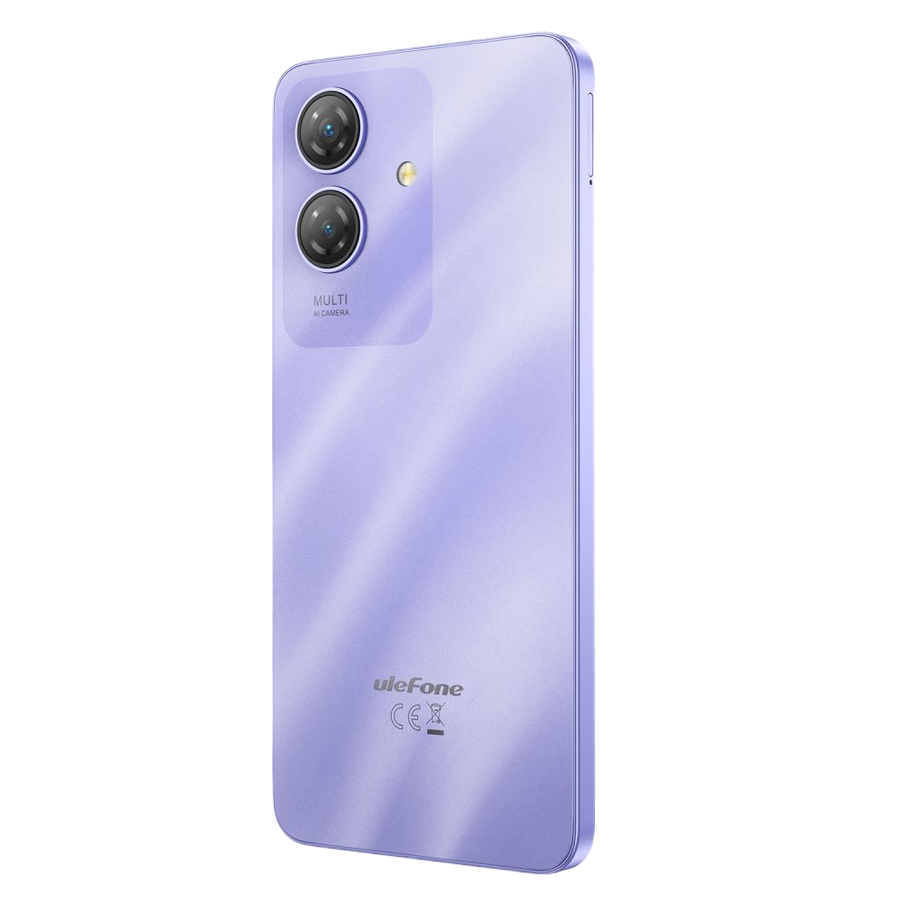 Telefon Ulefone Note 21, 4G, 6.56" 90Hz, T606, 4GB RAM, 128GB, 5000mAh, Android 14, Purple [9]