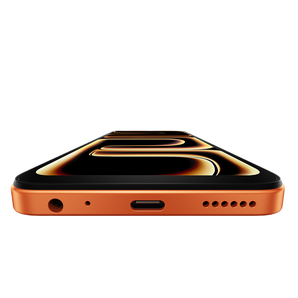 Ulefone Note 23, 4G, Dual SIM, 6.56" 90Hz, Octa-Core T7100, 3GB RAM + 32GB, GPS, Camera 8MP + 5MP, Face Unlock, 5000mAh, Android 16 Go, Orange [27]