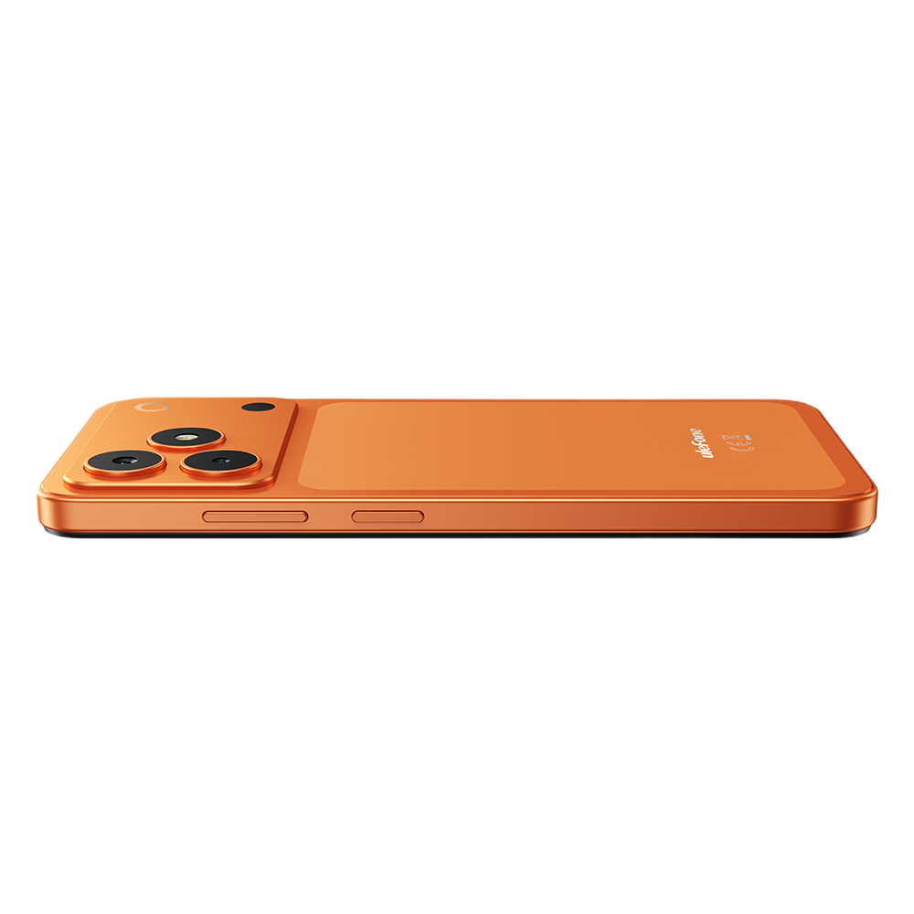 Ulefone Note 23, 4G, Dual SIM, 6.56" 90Hz, Octa-Core T7100, 3GB RAM + 32GB, GPS, Camera 8MP + 5MP, Face Unlock, 5000mAh, Android 16 Go, Orange [25]