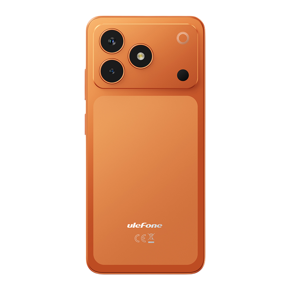 Ulefone Note 23, 4G, Dual SIM, 6.56" 90Hz, Octa-Core T7100, 3GB RAM + 32GB, GPS, Camera 8MP + 5MP, Face Unlock, 5000mAh, Android 16 Go, Orange [5]
