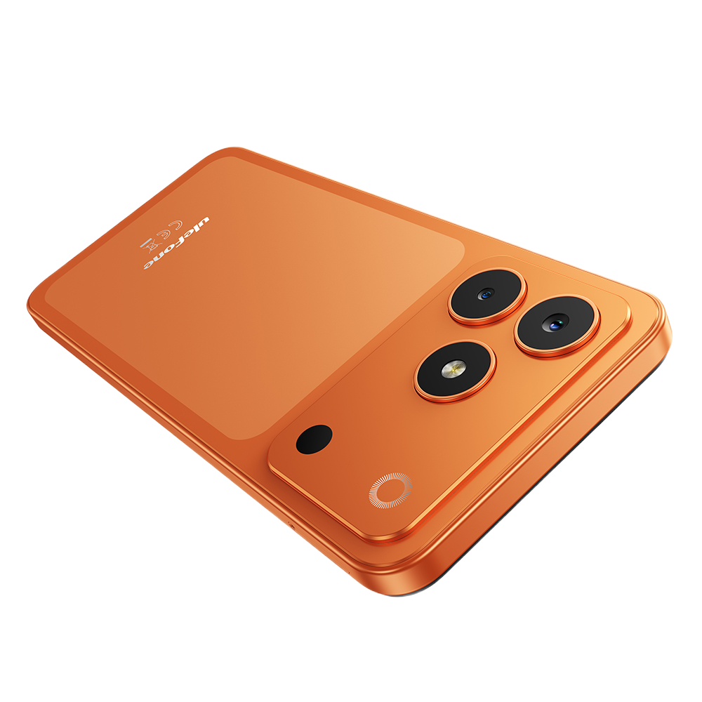 Ulefone Note 23, 4G, Dual SIM, 6.56" 90Hz, Octa-Core T7100, 3GB RAM + 32GB, GPS, Camera 8MP + 5MP, Face Unlock, 5000mAh, Android 16 Go, Orange [11]