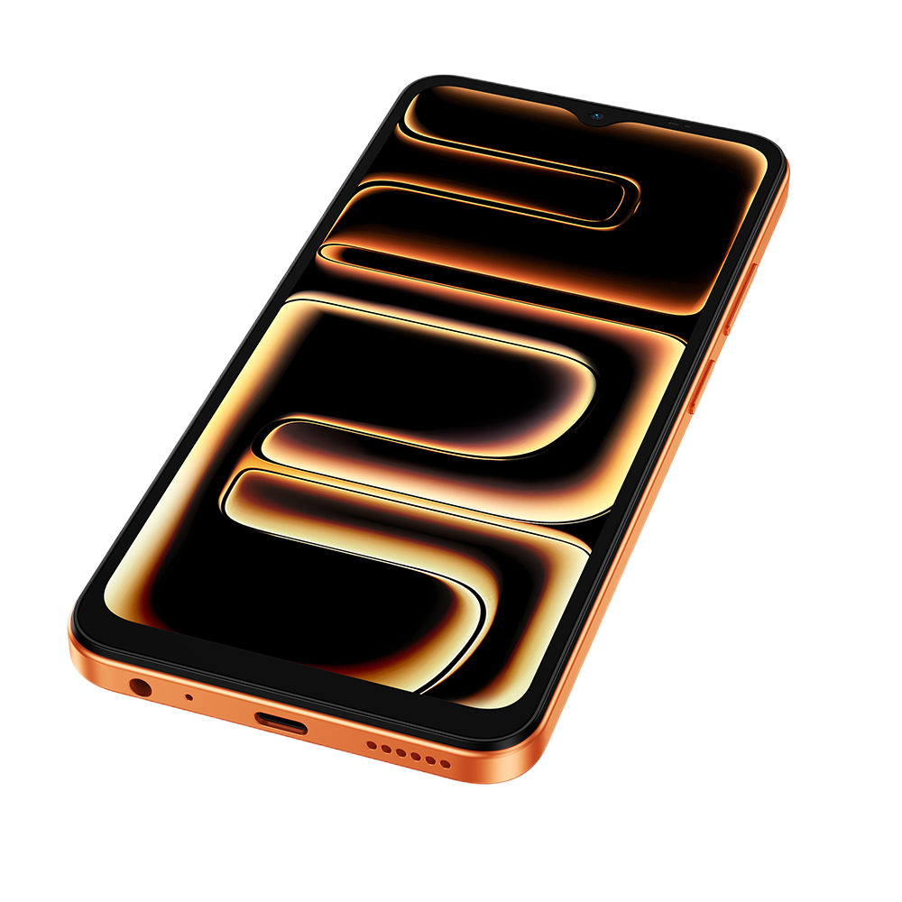 Ulefone Note 23, 4G, Dual SIM, 6.56" 90Hz, Octa-Core T7100, 3GB RAM + 32GB, GPS, Camera 8MP + 5MP, Face Unlock, 5000mAh, Android 16 Go, Orange [17]