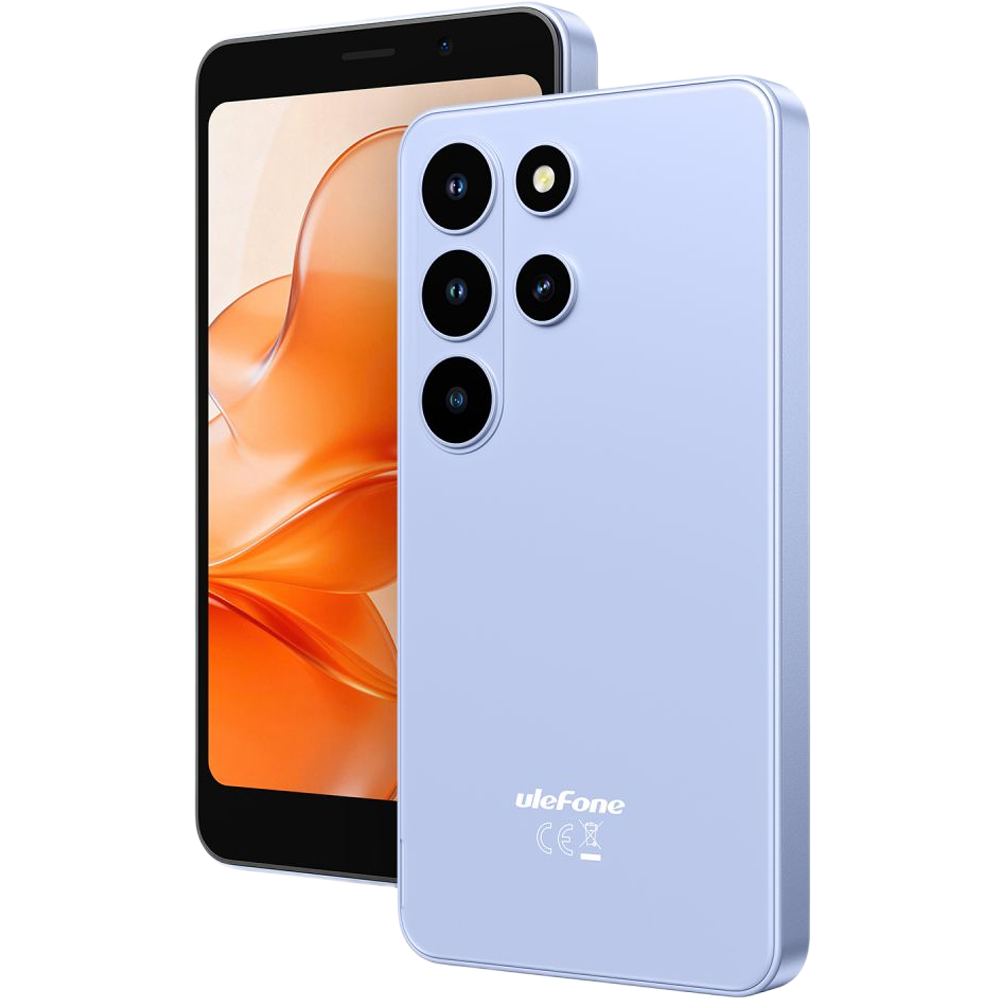 Telefon Ulefone Note 22, 4G, Dual SIM, 5" HD , Octa-Core T7100, 32GB, GPS, Face Unlock, 3000mAh, Android 16 Go, Sky Blue [3]