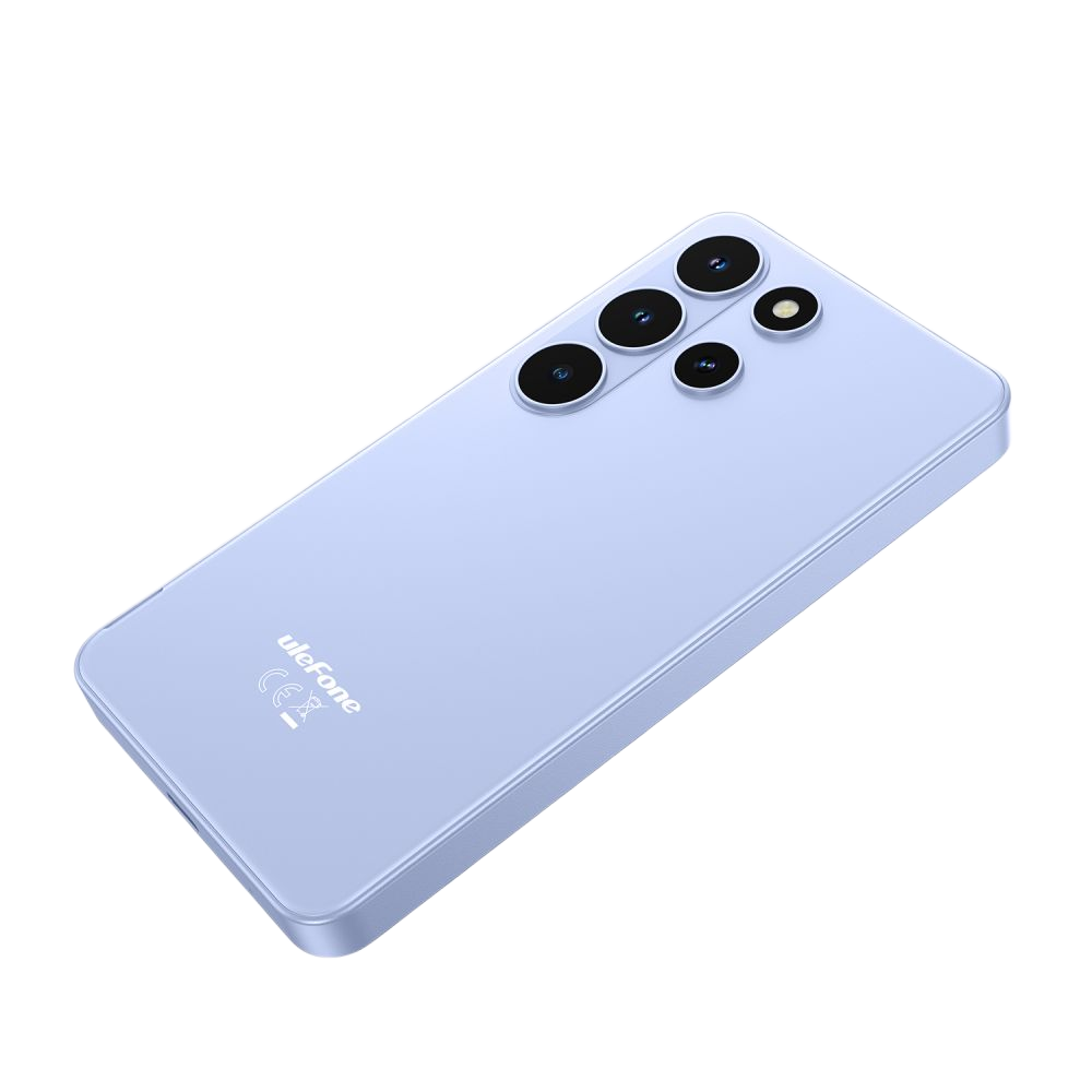 Telefon Ulefone Note 22, 4G, Dual SIM, 5" HD , Octa-Core T7100, 32GB, GPS, Face Unlock, 3000mAh, Android 16 Go, Sky Blue [16]