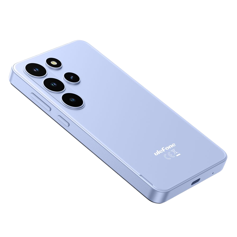 Telefon Ulefone Note 22, 4G, Dual SIM, 5" HD , Octa-Core T7100, 32GB, GPS, Face Unlock, 3000mAh, Android 16 Go, Sky Blue [6]