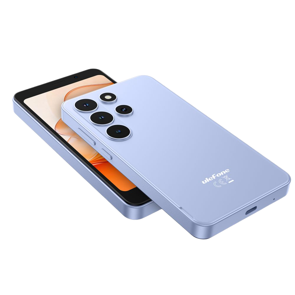 Telefon Ulefone Note 22, 4G, Dual SIM, 5" HD , Octa-Core T7100, 32GB, GPS, Face Unlock, 3000mAh, Android 16 Go, Sky Blue [11]