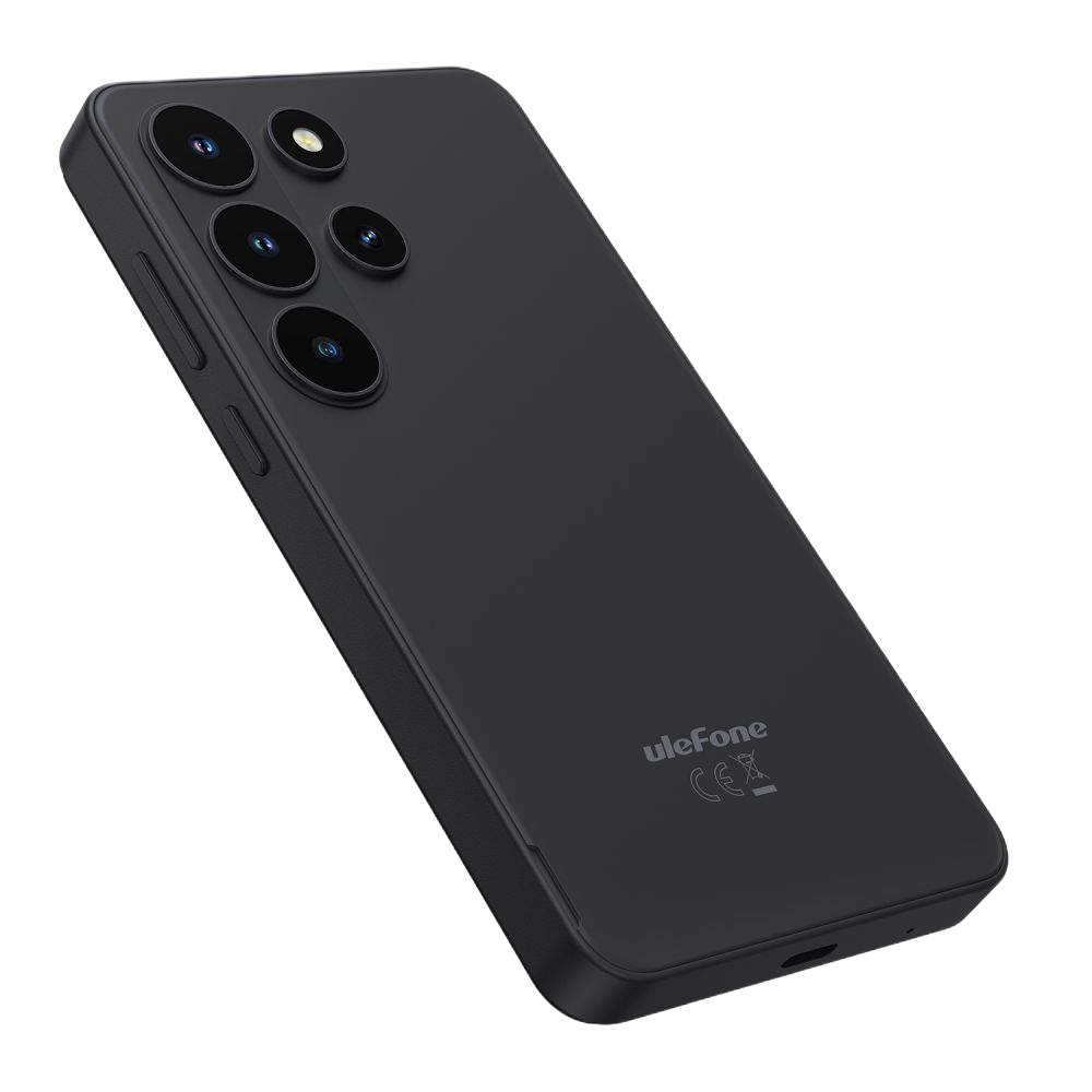 Telefon Ulefone Note 22, 4G, Dual SIM, 5" HD , Octa-Core T7100, 32GB, GPS, Face Unlock, 3000mAh, Android 16 Go, Black [18]