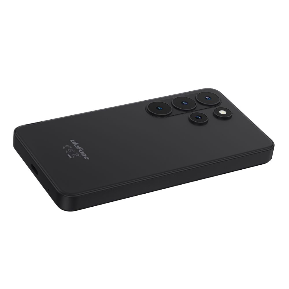 Telefon Ulefone Note 22, 4G, Dual SIM, 5" HD , Octa-Core T7100, 32GB, GPS, Face Unlock, 3000mAh, Android 16 Go, Black [17]