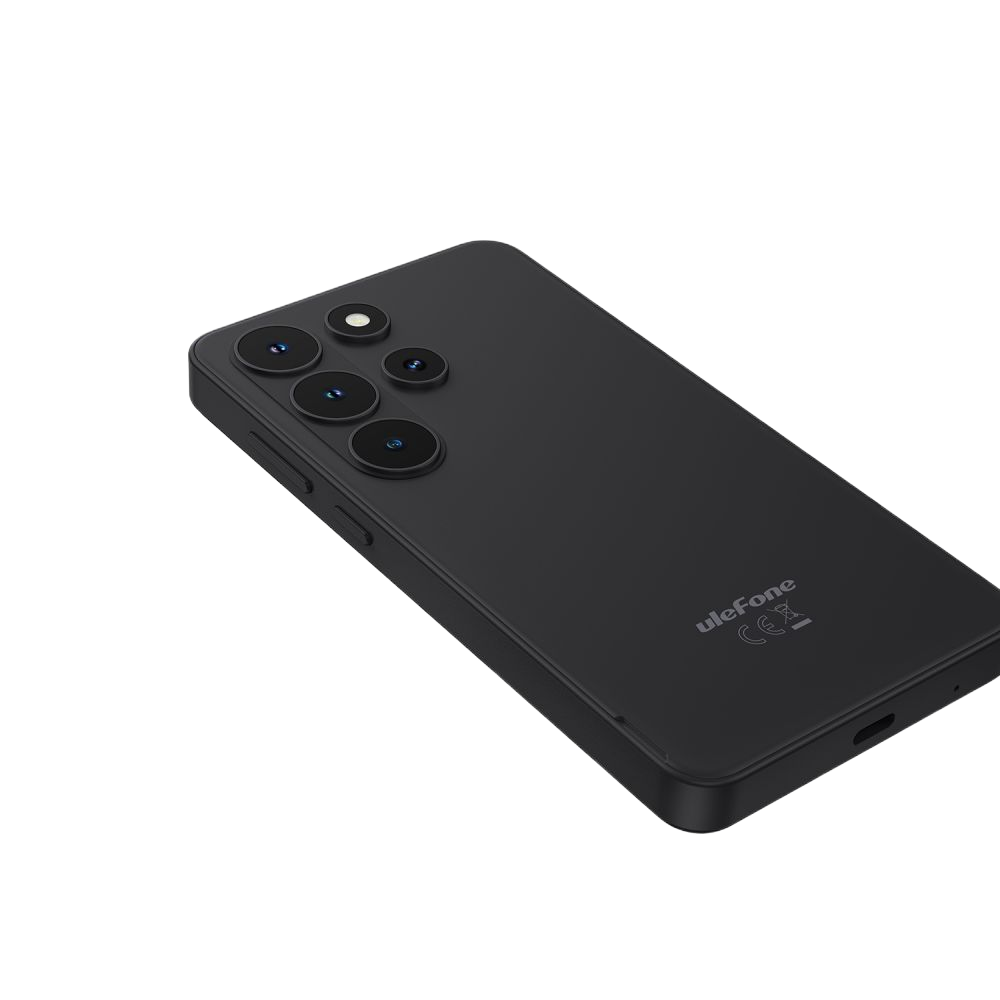 Telefon Ulefone Note 22, 4G, Dual SIM, 5" HD , Octa-Core T7100, 32GB, GPS, Face Unlock, 3000mAh, Android 16 Go, Black [5]