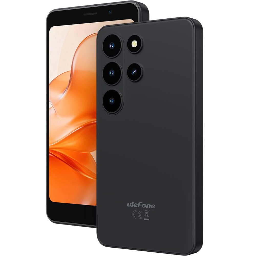 Telefon Ulefone Note 22, 4G, Dual SIM, 5" HD , Octa-Core T7100, 32GB, GPS, Face Unlock, 3000mAh, Android 16 Go, Black [4]