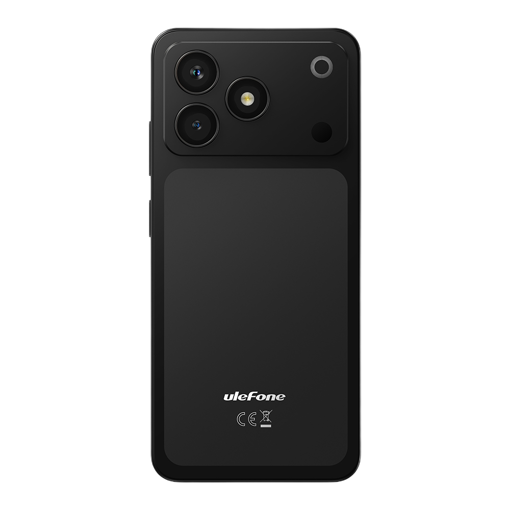 Telefon Ulefone Note 23, 4G, Dual SIM, 6.56" 90Hz, Octa-Core T7100, 32GB, GPS, Camera 8MP + 5MP, Face Unlock, 5000mAh, Android 16 Go, Black [5]