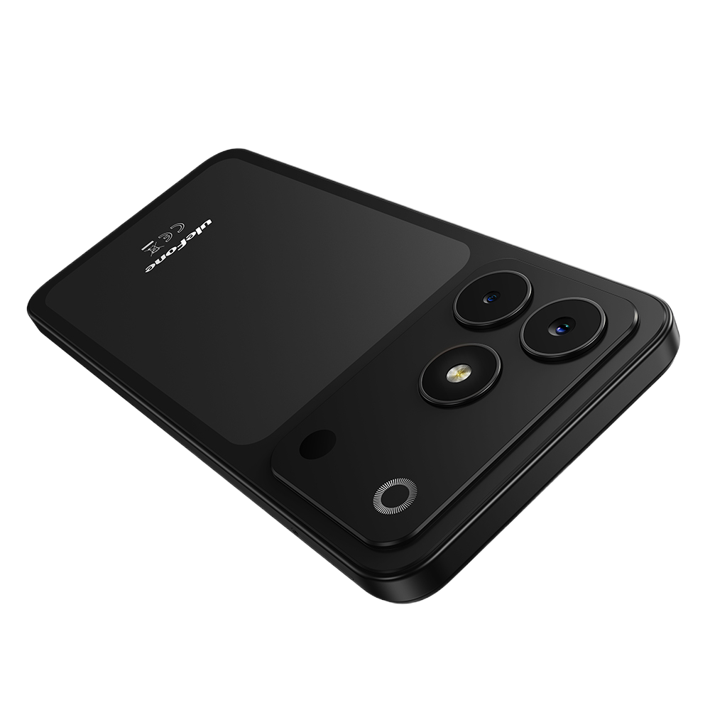 Telefon Ulefone Note 23, 4G, Dual SIM, 6.56" 90Hz, Octa-Core T7100, 32GB, GPS, Camera 8MP + 5MP, Face Unlock, 5000mAh, Android 16 Go, Black [11]