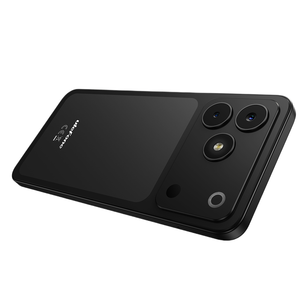 Telefon Ulefone Note 23, 4G, Dual SIM, 6.56" 90Hz, Octa-Core T7100, 32GB, GPS, Camera 8MP + 5MP, Face Unlock, 5000mAh, Android 16 Go, Black [10]