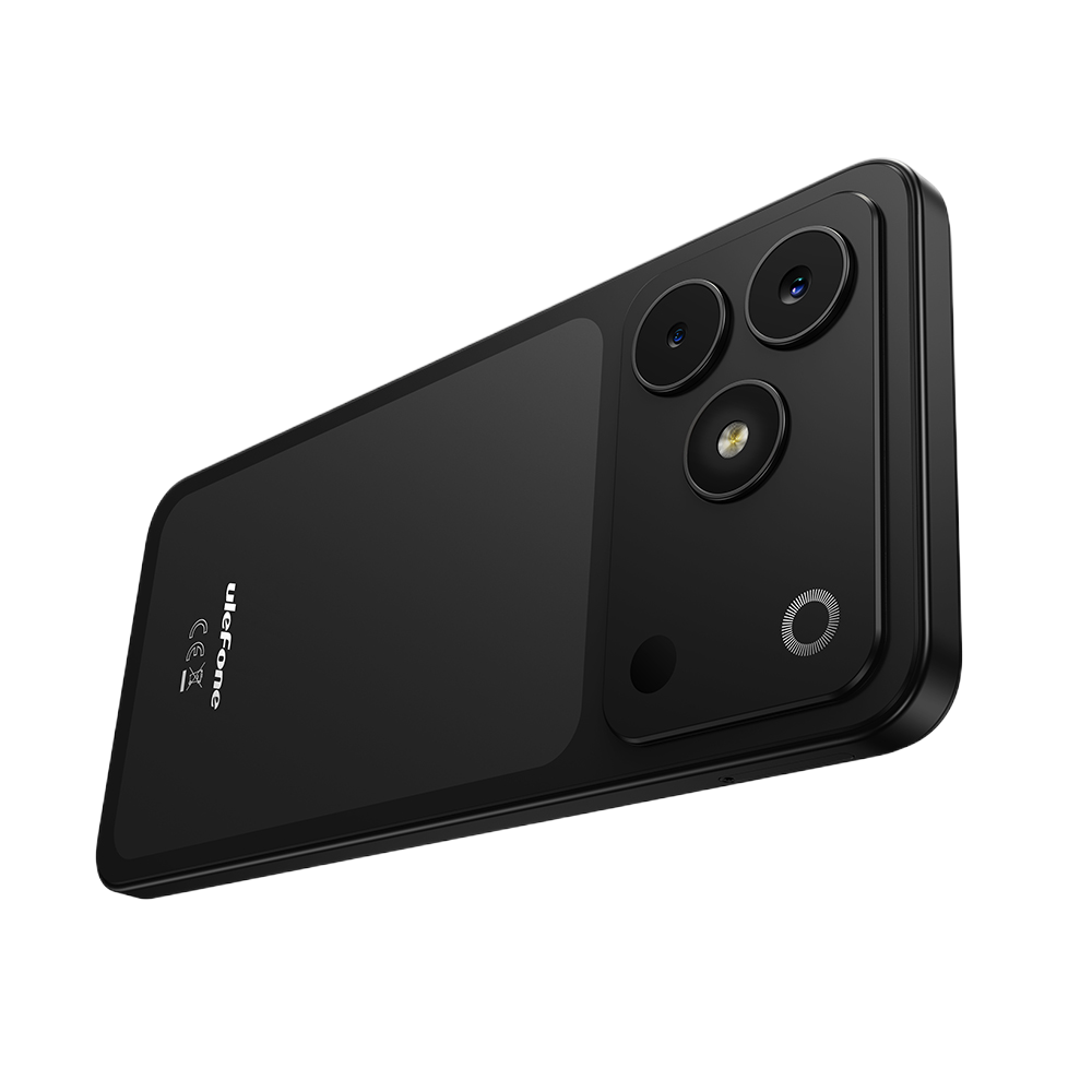Telefon Ulefone Note 23, 4G, Dual SIM, 6.56" 90Hz, Octa-Core T7100, 32GB, GPS, Camera 8MP + 5MP, Face Unlock, 5000mAh, Android 16 Go, Black [9]