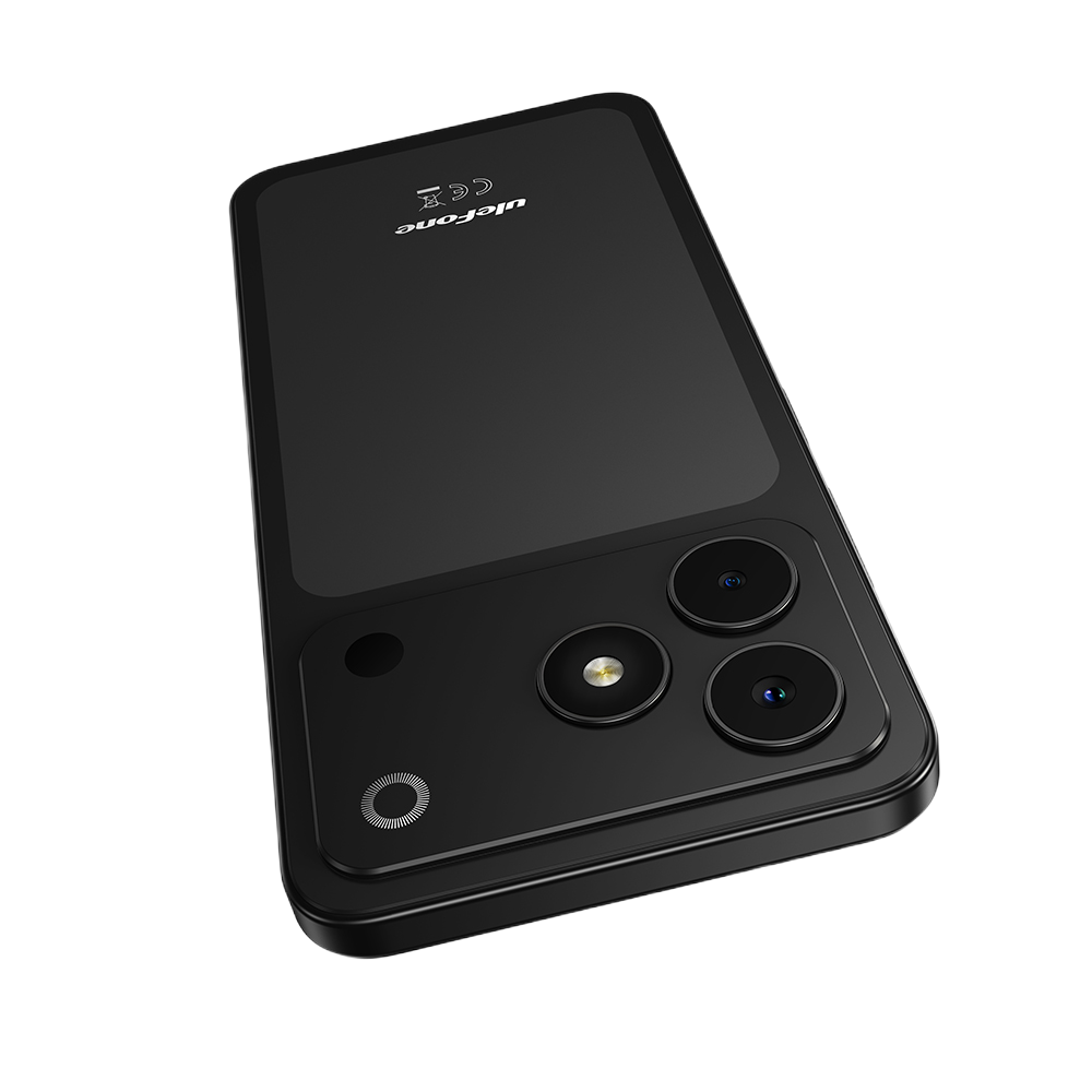 Telefon Ulefone Note 23, 4G, Dual SIM, 6.56" 90Hz, Octa-Core T7100, 32GB, GPS, Camera 8MP + 5MP, Face Unlock, 5000mAh, Android 16 Go, Black [12]