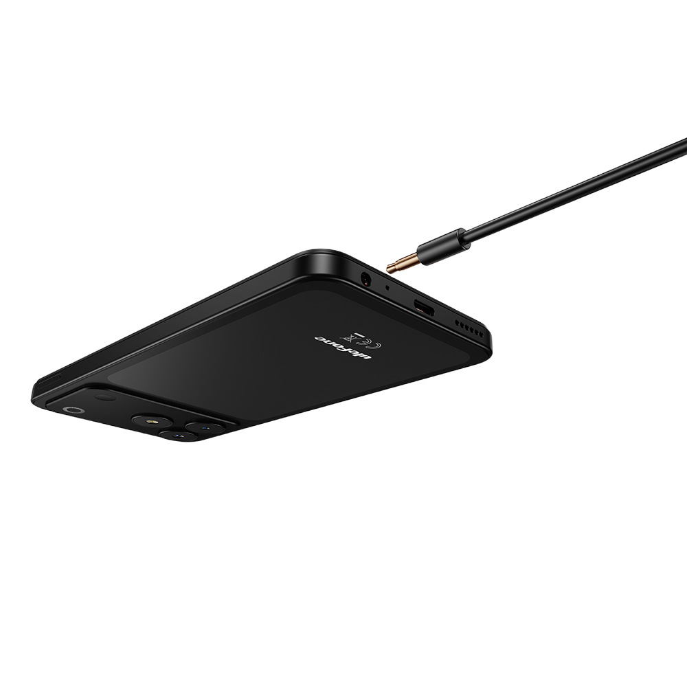 Telefon Ulefone Note 23, 4G, Dual SIM, 6.56" 90Hz, Octa-Core T7100, 32GB, GPS, Camera 8MP + 5MP, Face Unlock, 5000mAh, Android 16 Go, Black [20]