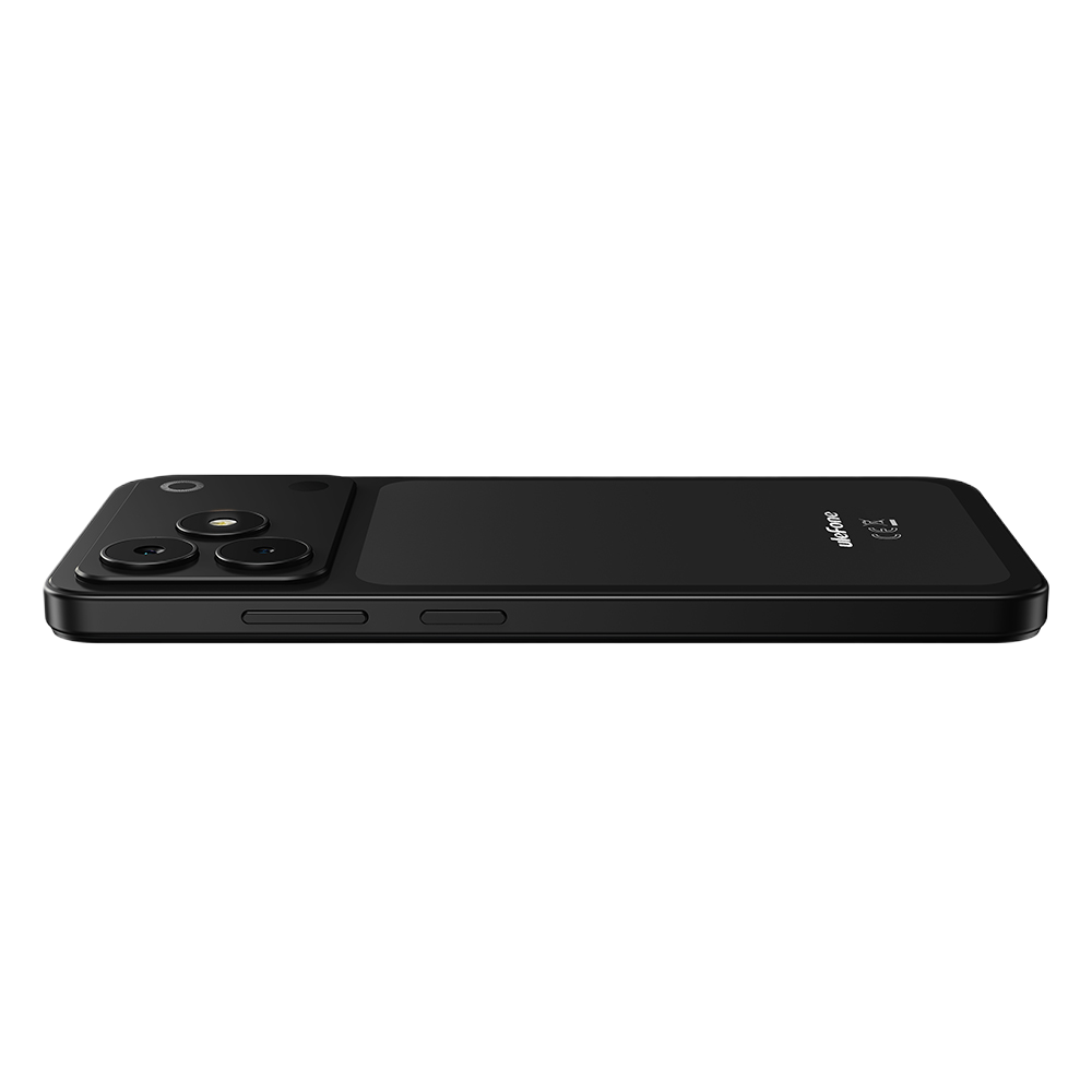 Telefon Ulefone Note 23, 4G, Dual SIM, 6.56" 90Hz, Octa-Core T7100, 32GB, GPS, Camera 8MP + 5MP, Face Unlock, 5000mAh, Android 16 Go, Black [25]
