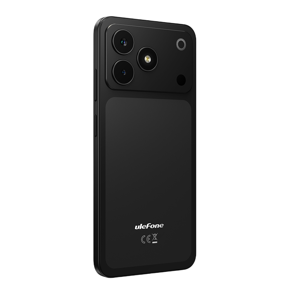 Telefon Ulefone Note 23, 4G, Dual SIM, 6.56" 90Hz, Octa-Core T7100, 32GB, GPS, Camera 8MP + 5MP, Face Unlock, 5000mAh, Android 16 Go, Black [24]